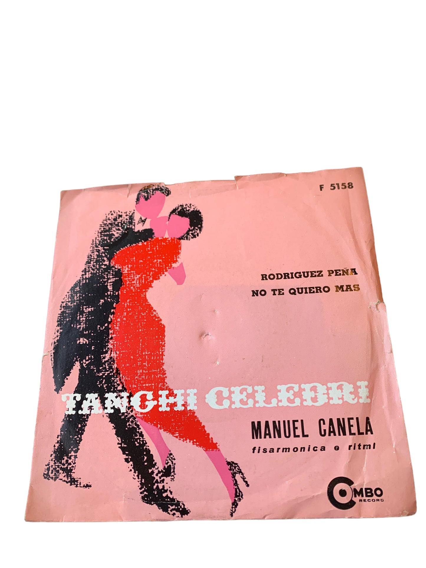 Manuel Canela – Tanghi Celebri