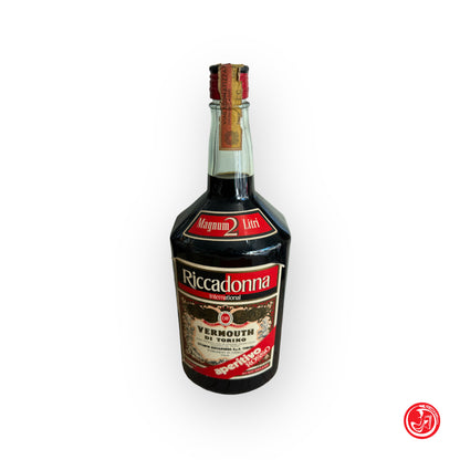 Riccadonna red vermouth from Turin