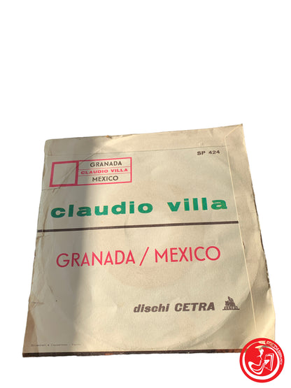 Claudio Villa – Granada / Mexico