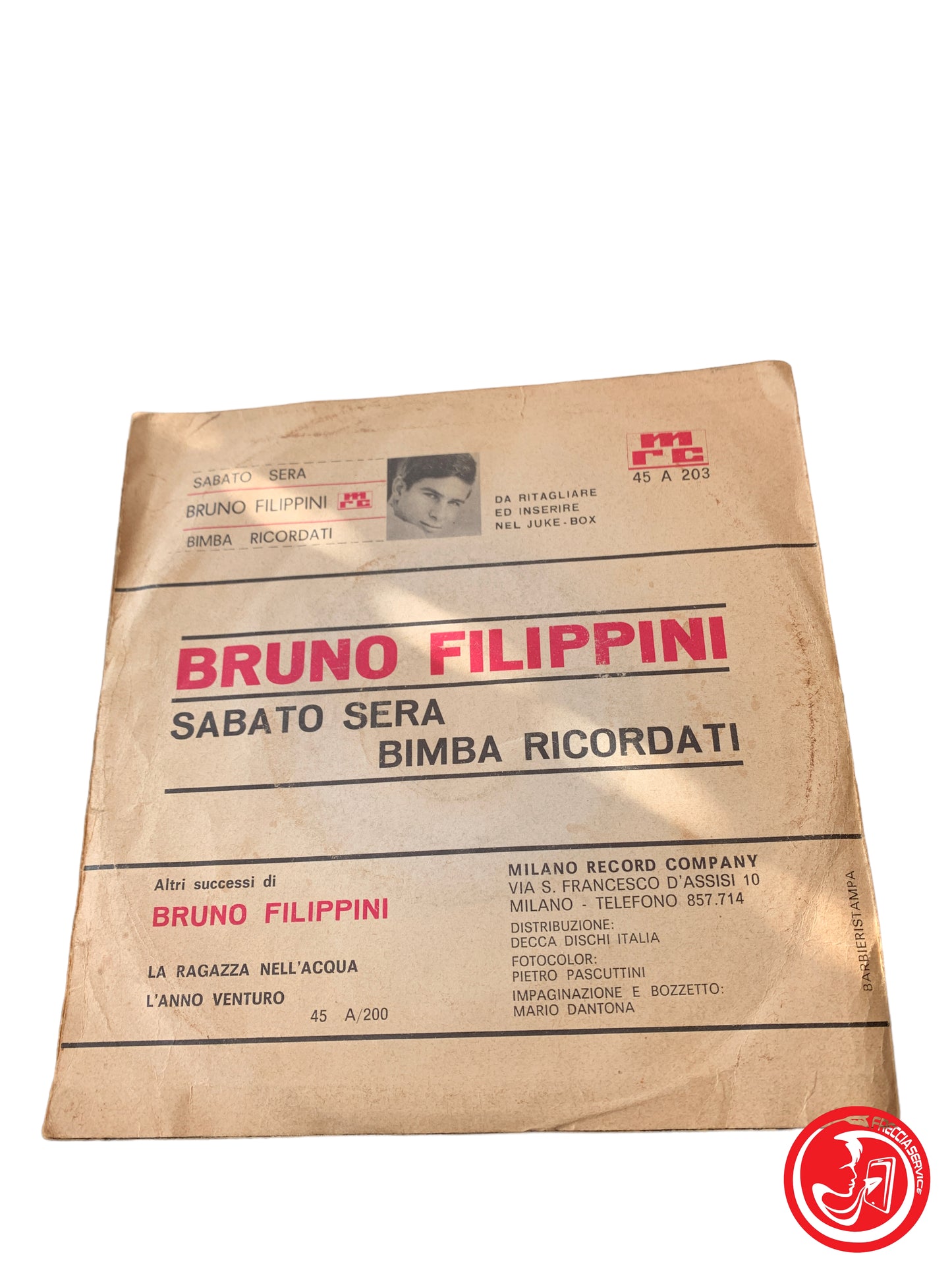 Bruno Filippini – Sabato Sera