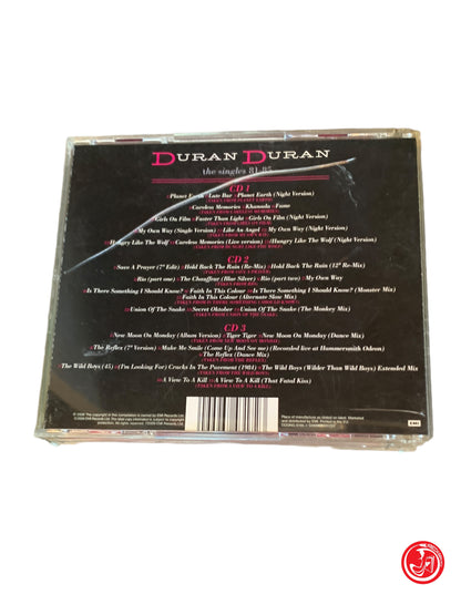 Cd Duran Duran The singles 81-85