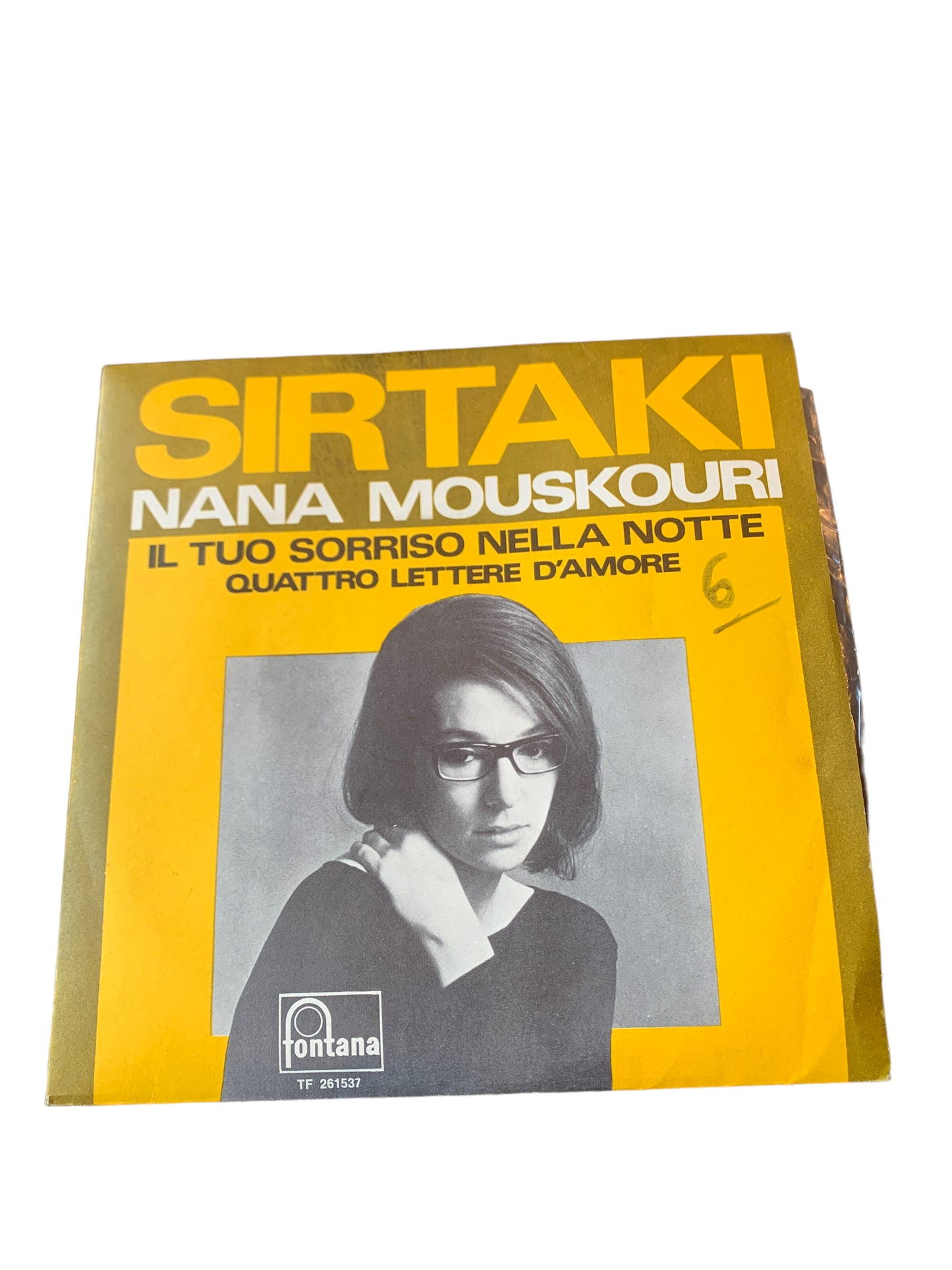 Nana Mouskouri - Il Tuo Sorriso Nella Notte