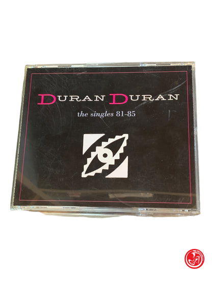 Cd Duran Duran The singles 81-85