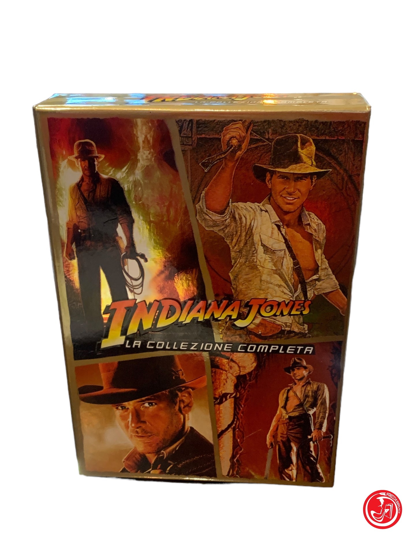 Dvd Indiana Jones
