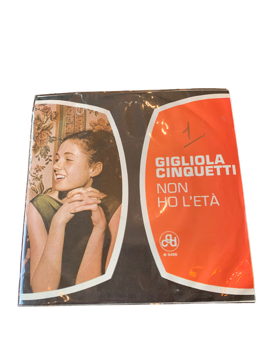 Gigliola Cinquetti - Non Ho L'Età