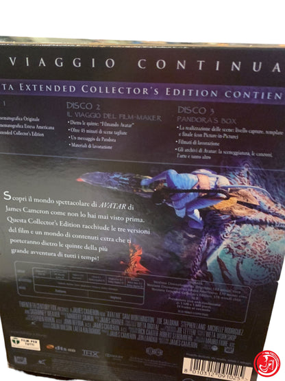 Dvd Avatar 3 cd