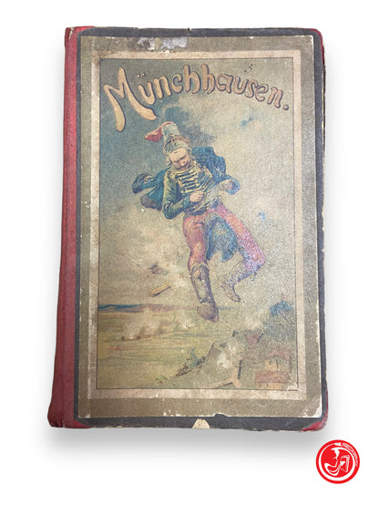 Baron of Munchhausen - L. Mellano, Turin 1896 