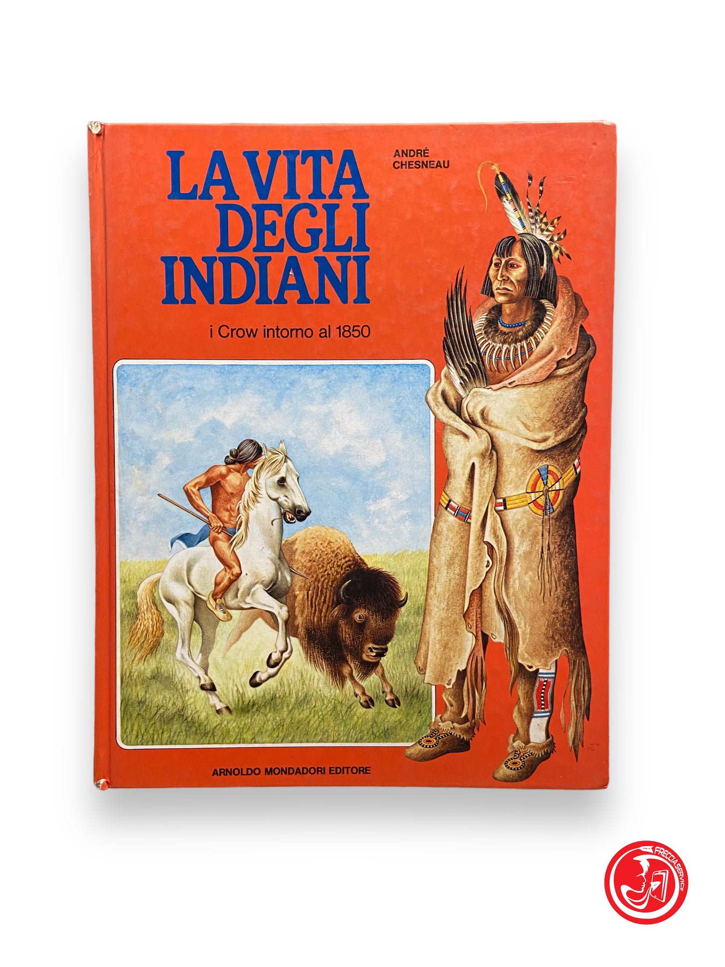 La vita degli indiani - ragazzi