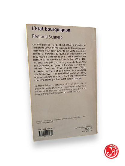 L'etat bourguignon - B. Schnerb