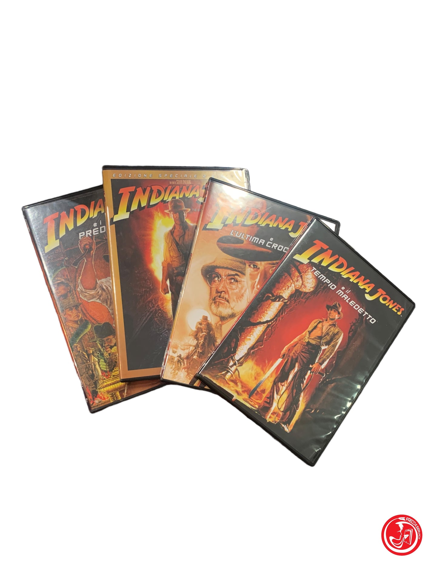 Dvd Indiana Jones