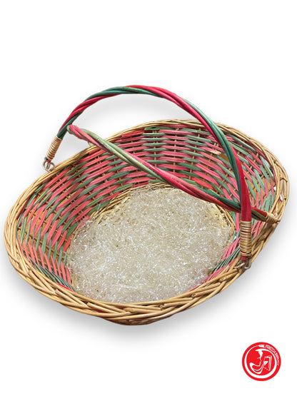 Cesto natalizio - cesto regalo - idee regalo - cesti alimentari e confezioni