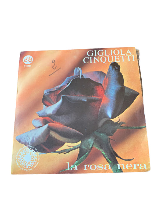 Gigliola Cinquetti - La Rosa Nera