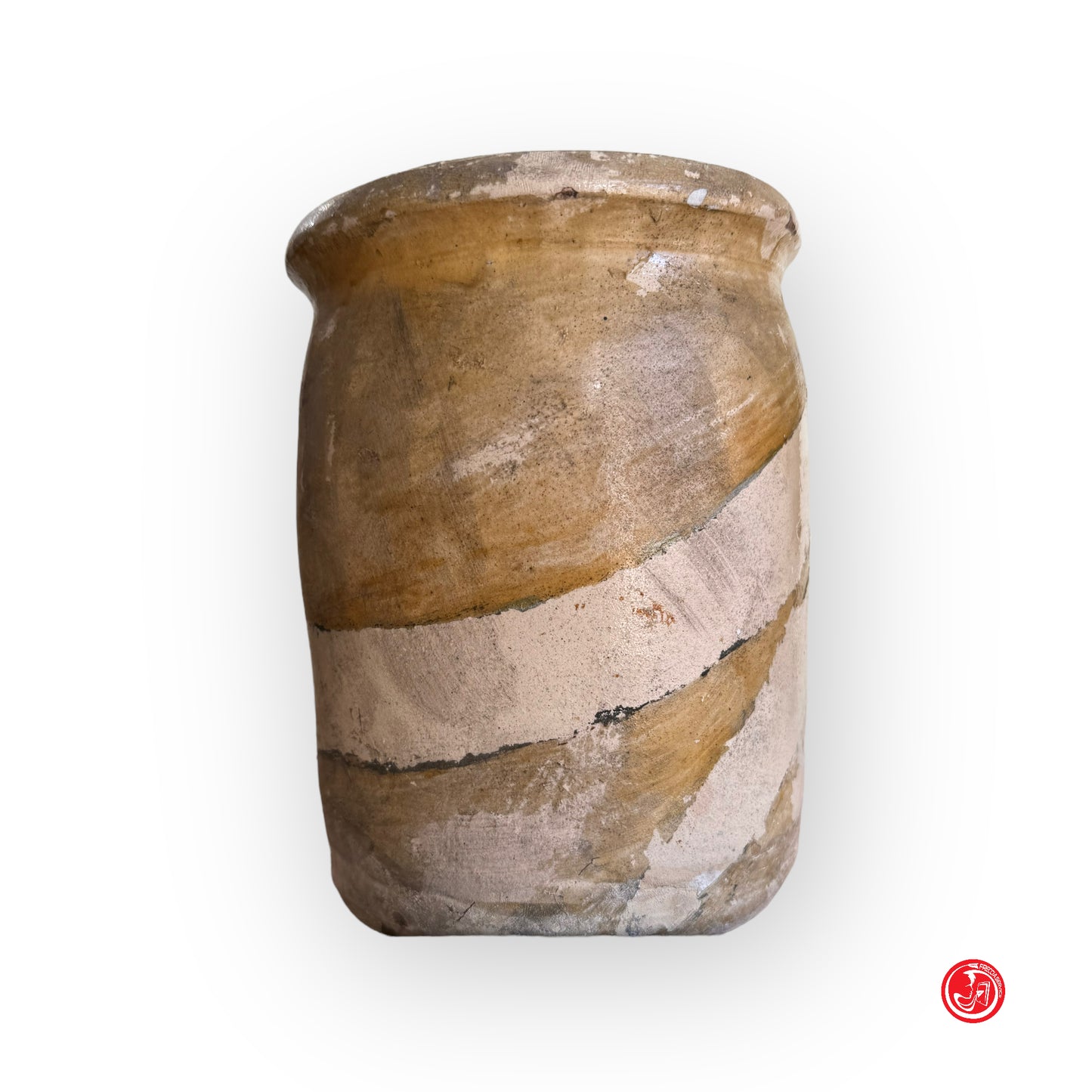 Vaso in terracotta lavorato a mano - interni ed esterni