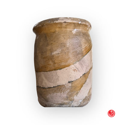 Vaso in terracotta lavorato a mano - interni ed esterni