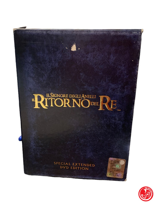Dvd Il signore degli anelli Il ritorno del re