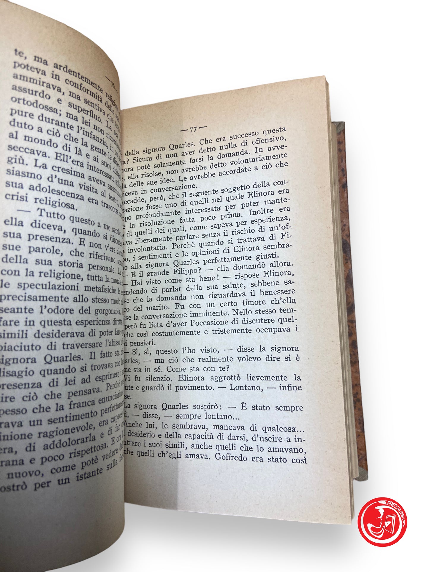 Punto contro punto - A. Huxley, 1933 - Volume secondo