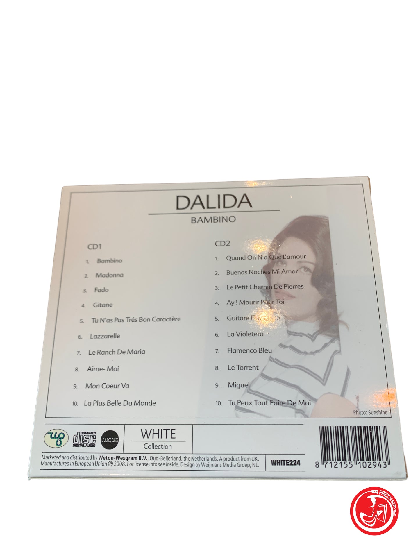 Dalida - Child White collection