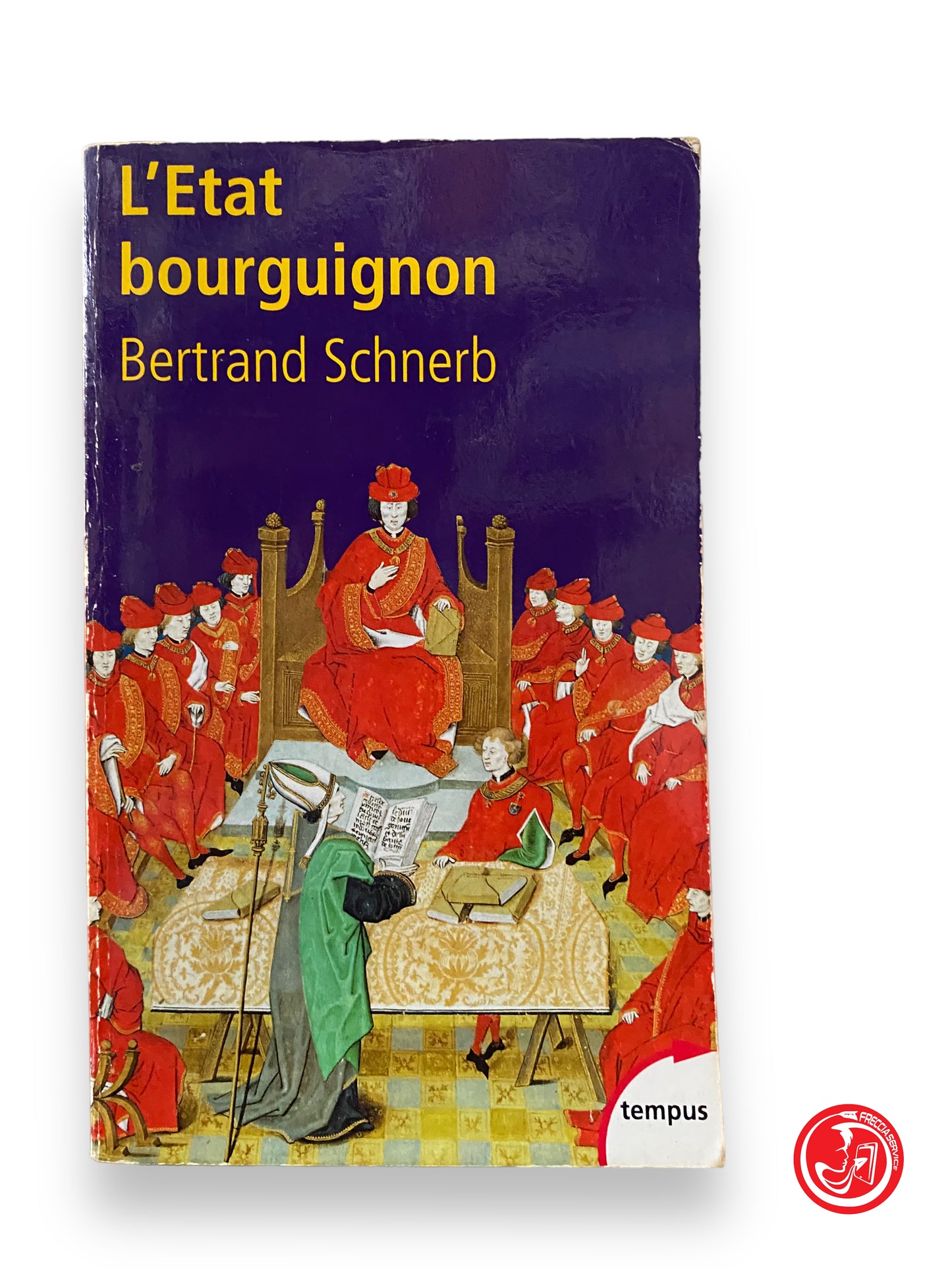 L'etat bourguignon - B. Schnerb