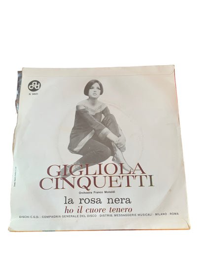 Gigliola Cincuetti - La Rose Noire