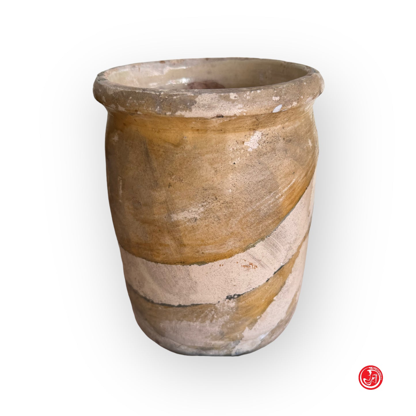 Vaso in terracotta lavorato a mano - interni ed esterni