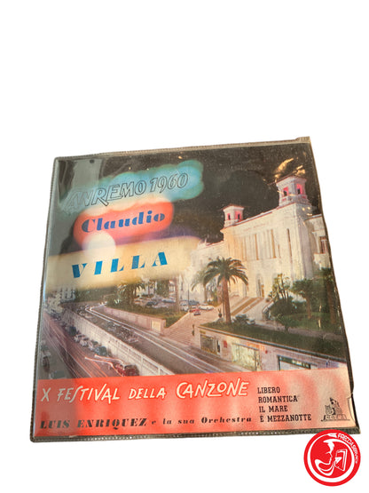 Claudio Villa - Sanremo 1960
