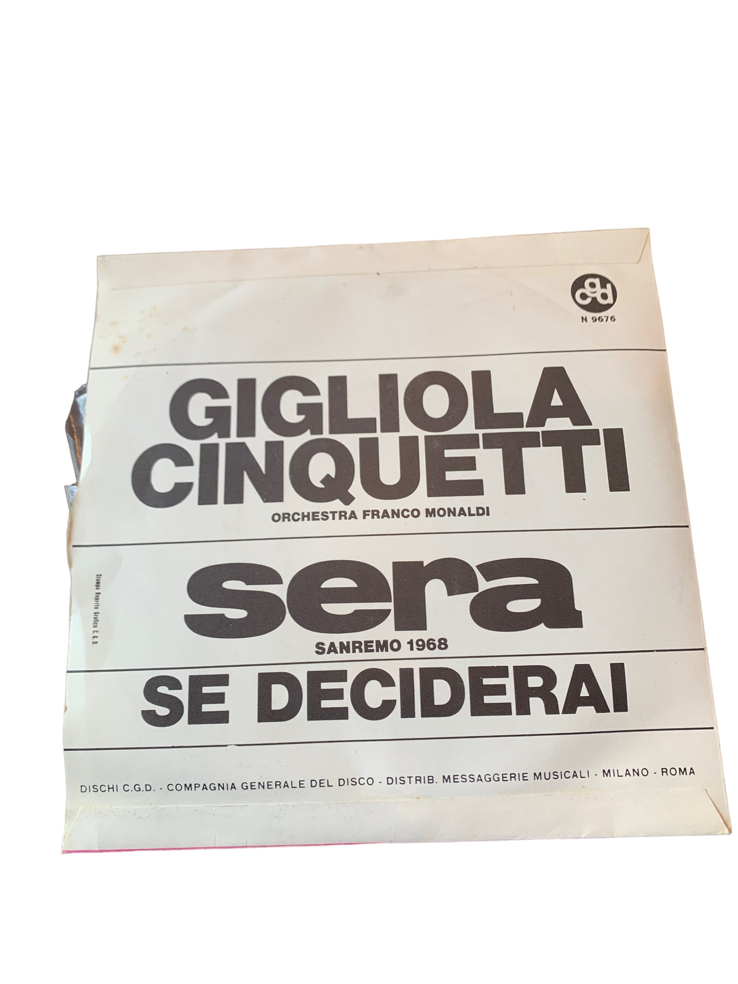 Gigliola Cincuetti - Soirée