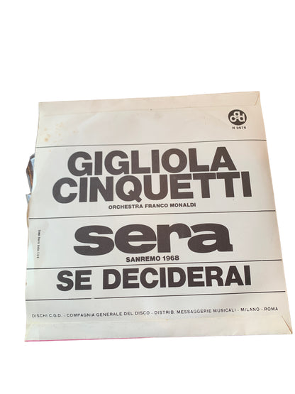 Gigliola Cinquetti - Sera