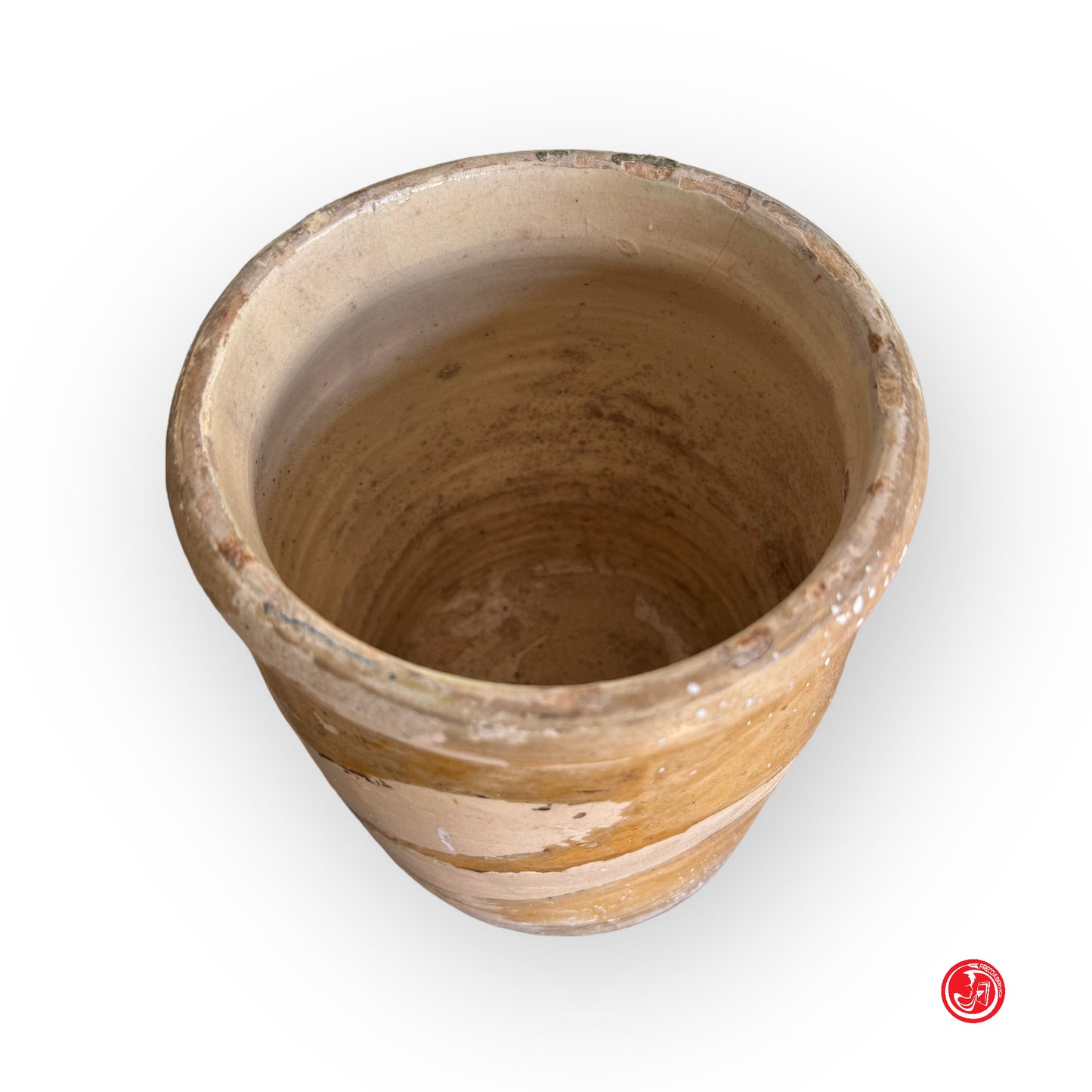 Vaso in terracotta lavorato a mano - interni ed esterni