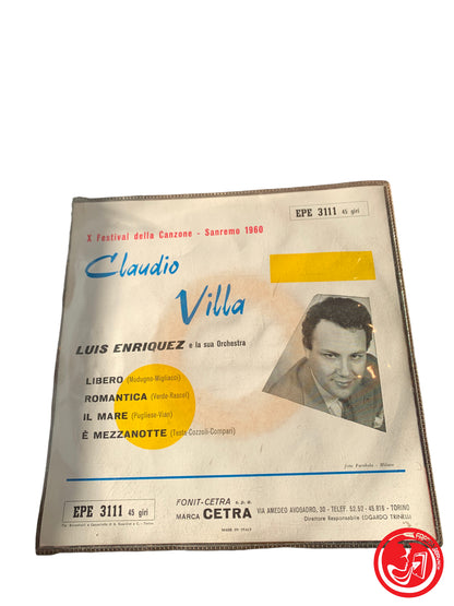 Claudio Villa - Sanremo 1960
