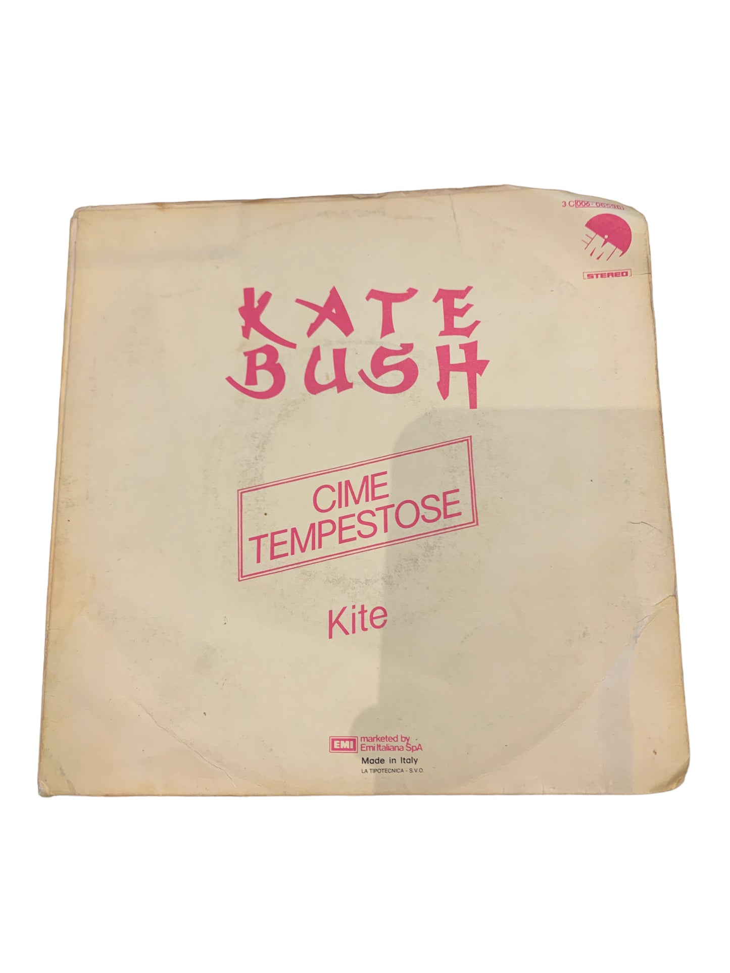 Kate Bush - Wuthering Heights (Cime Tempestose)