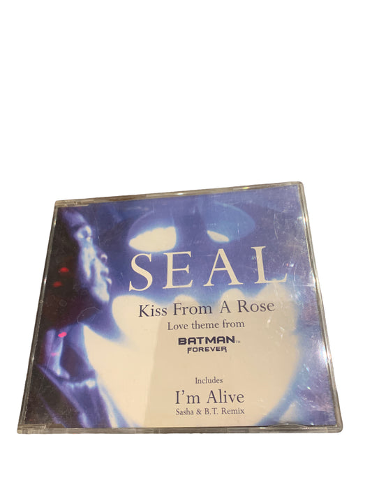 Seal - Kiss From A Rose (Love Theme From Batman™ Forever) / I'm Alive (Sasha & B.T. Remix)