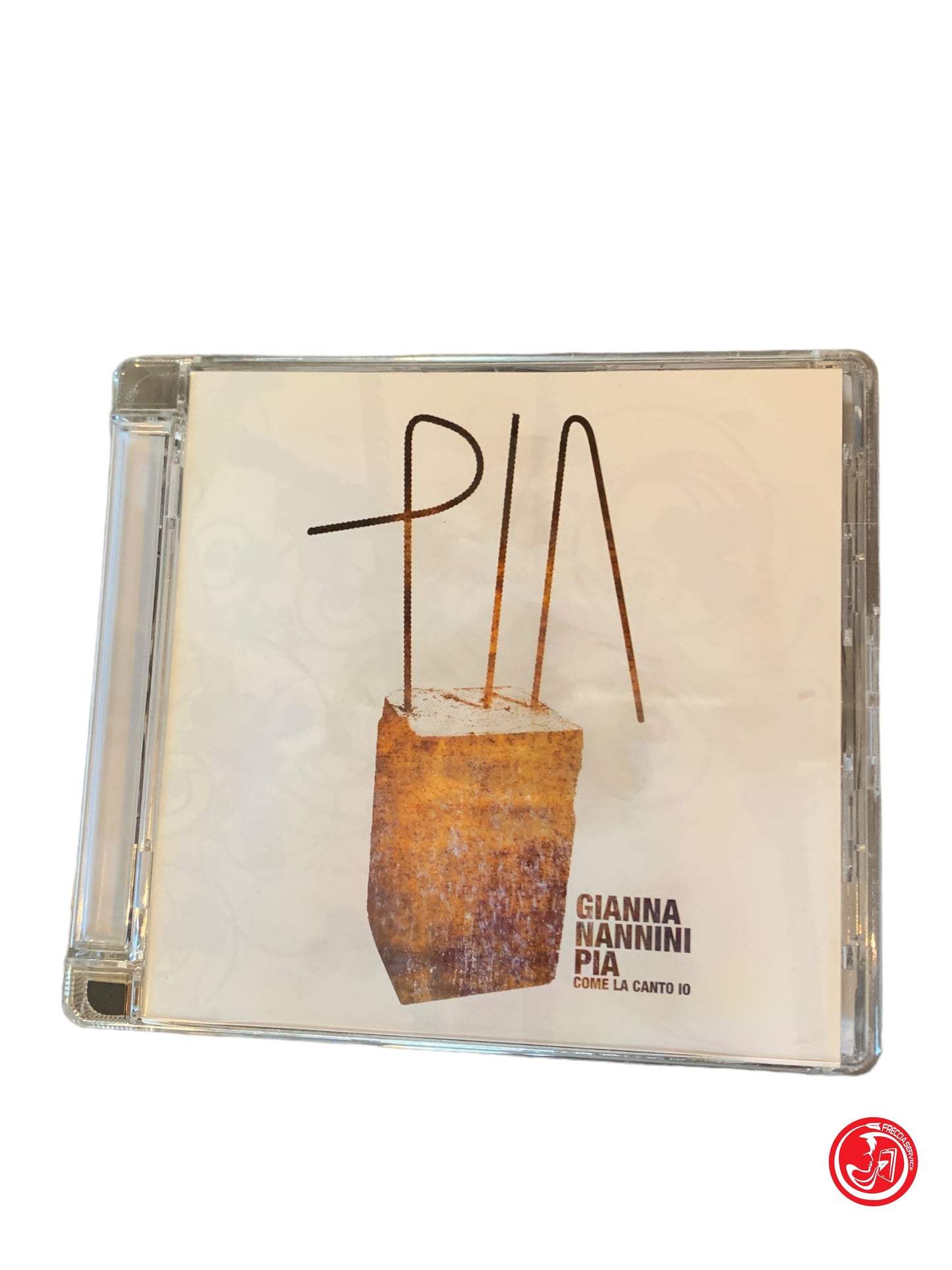 Cd Gianna Nannini Pia come la canto io