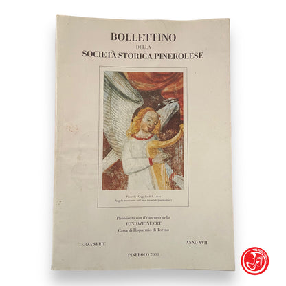 Bollettino della Società storica pinerolese - Pinerolo 2000