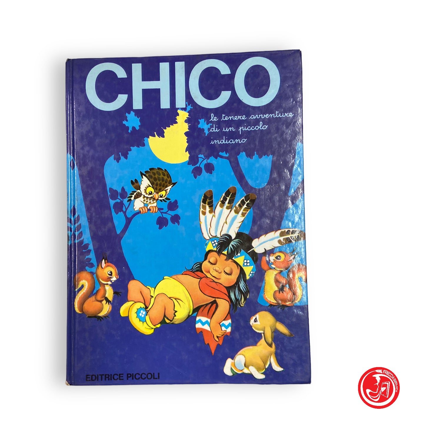 Chico the tender adventures of a little Indian - Follet 