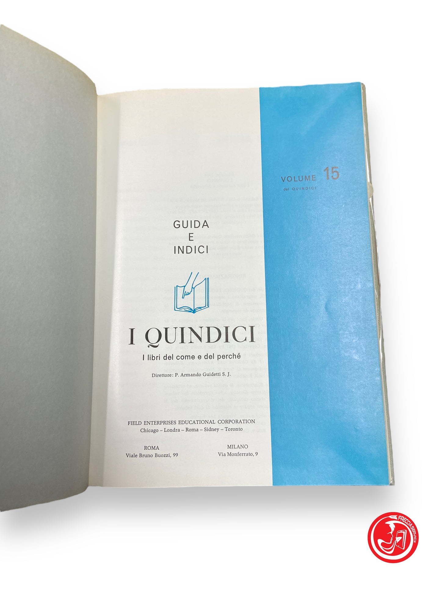 Les quinze, Les livres du comment et du pourquoi, 1964 - garçons 