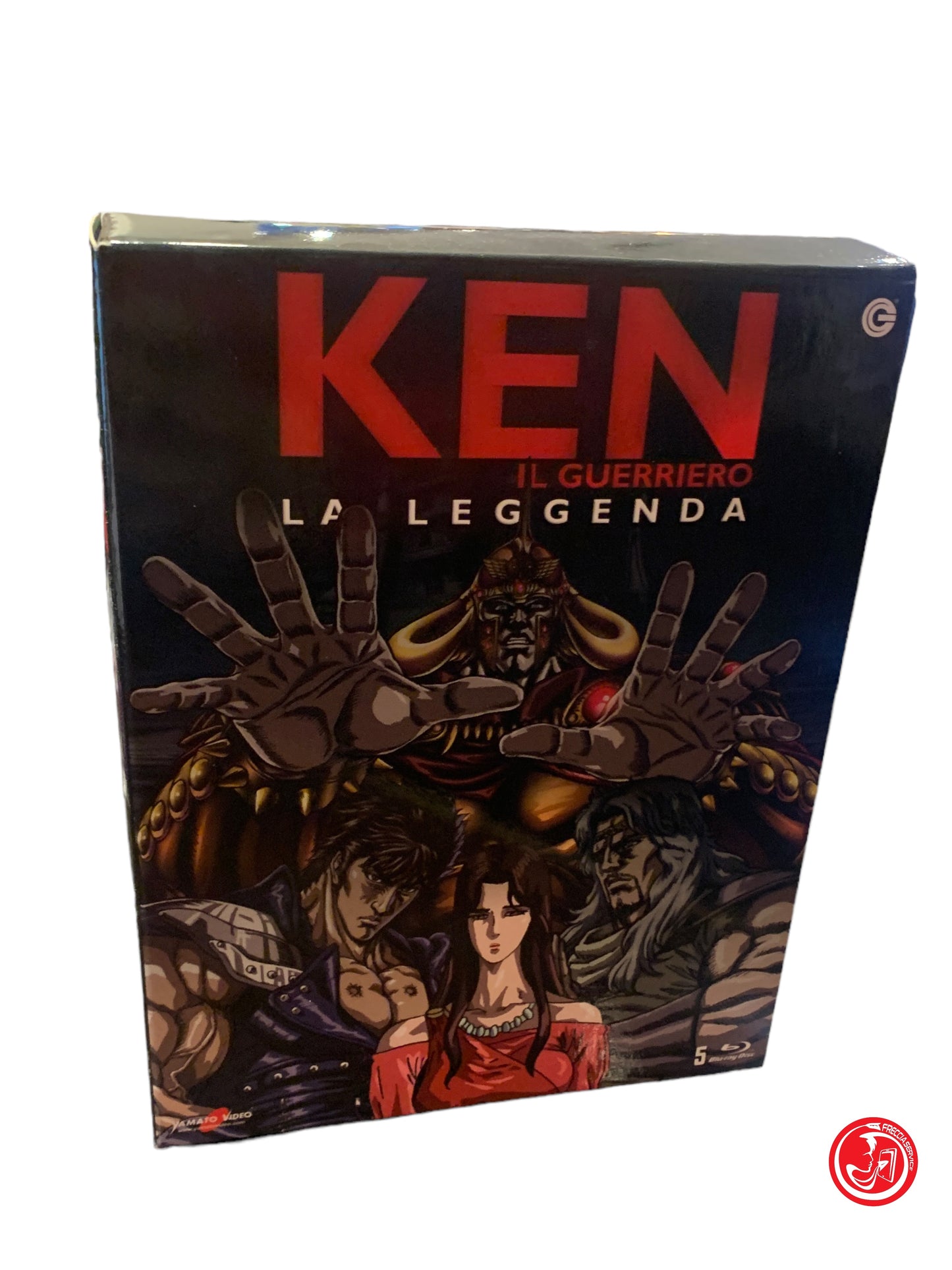 Blue Ray Ken