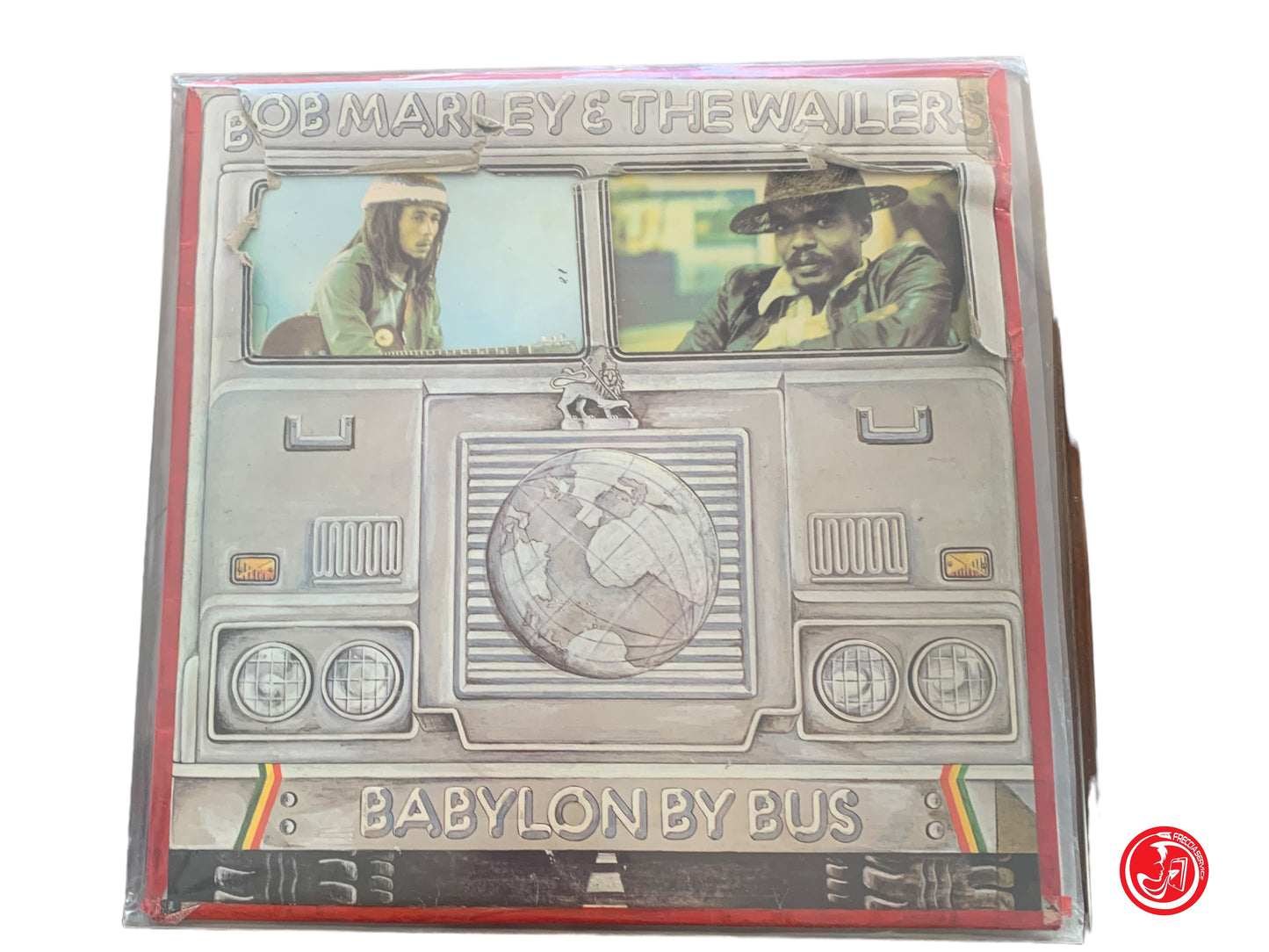 Vinile Bob Marley e The Wailers- babylon by bus