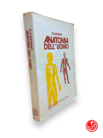 Anatomia dell'uomo - P. Castano, Raffaello cartina editore