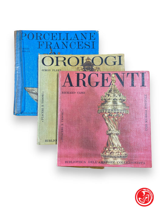 Porcellane - orologi - argenti - U. Mursia editore