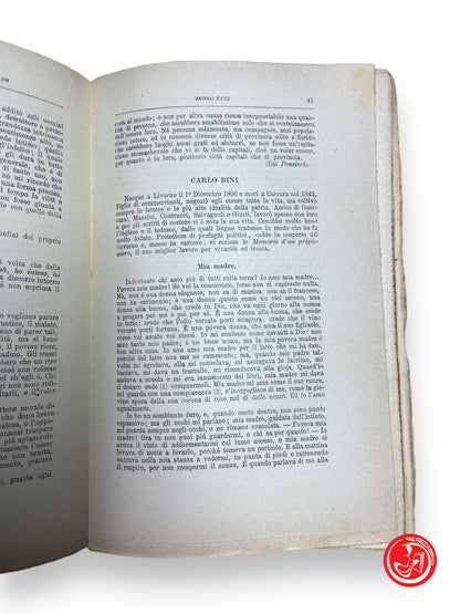 Fiori moderni di Letture italiane - Torino 1907