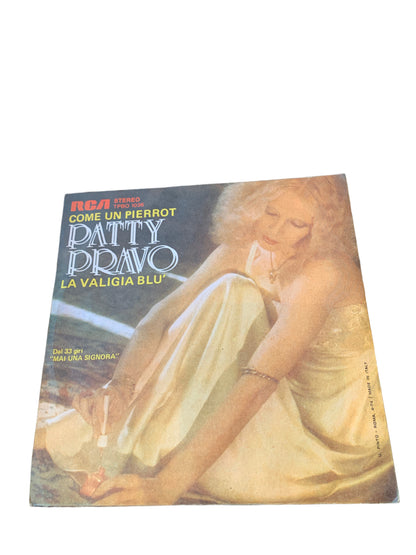Patty Pravo - Come Un Pierrot / La Valigia Blu