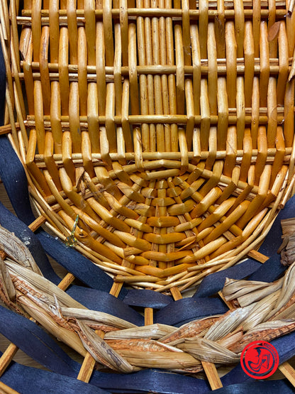 Panier de Noël - panier cadeau - idées cadeaux - paniers alimentaires et emballages