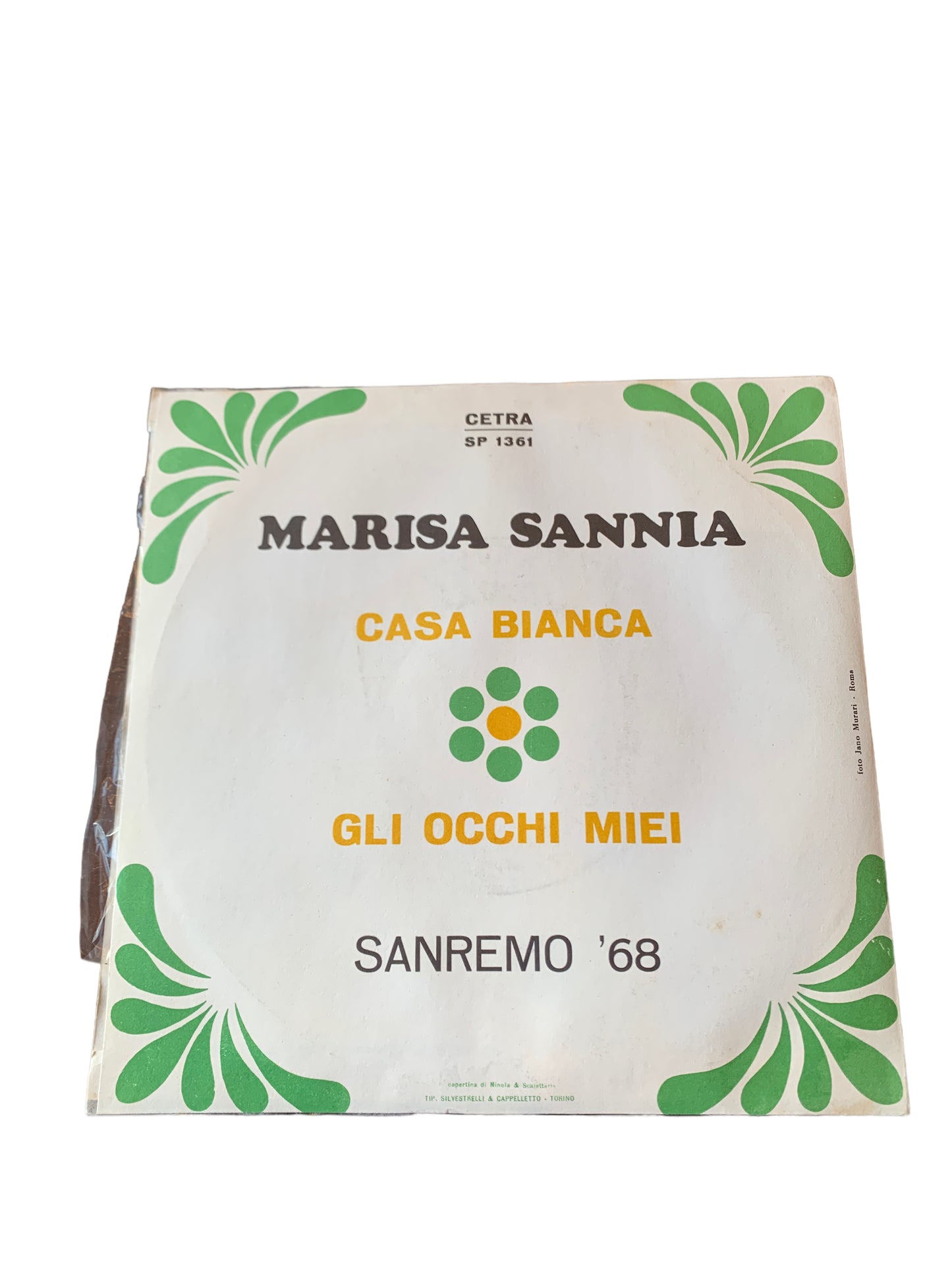 Marisa Sannia - Casa Bianca