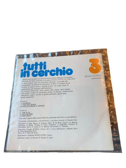 Various - Tutti In Cerchio - 3 (Canti)