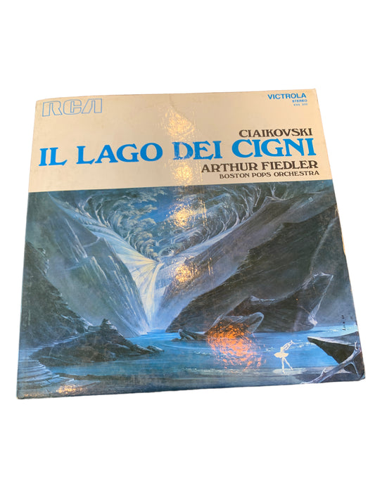 Ciaikovski, Arthur Fiedler, Boston Pops Orchestra - Il Lago Dei Cigni