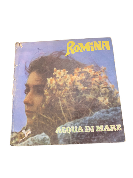 Romina - Acqua Di Mare / Messaggio