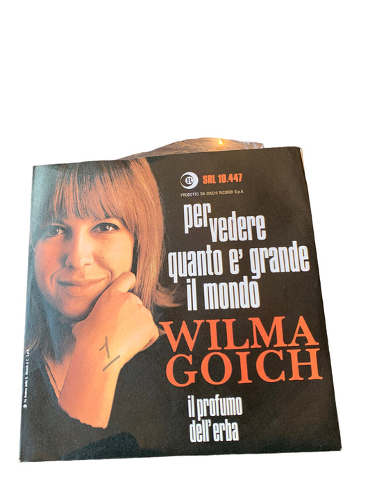 Wilma Goich - Pour voir à quel point le monde est grand