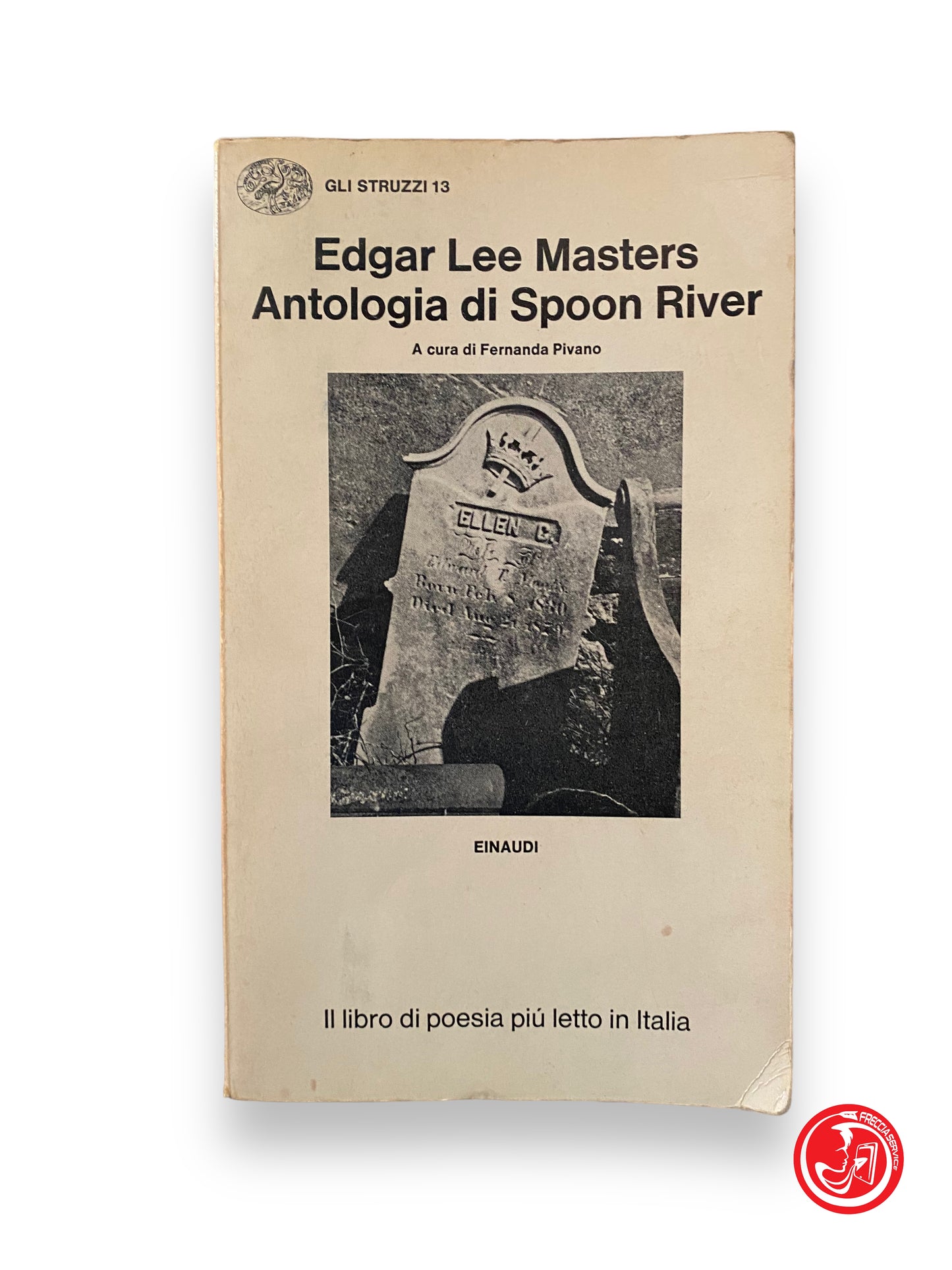 Anthologie de Spoon River -Edgar Lee Masters, Einaudi 