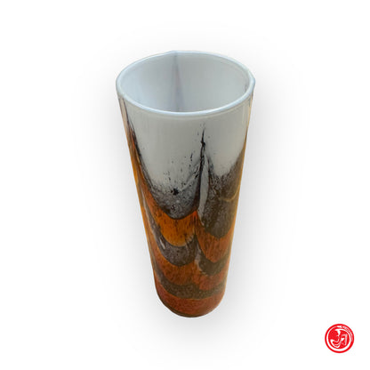 Vaso elegante da tavolo in vetro