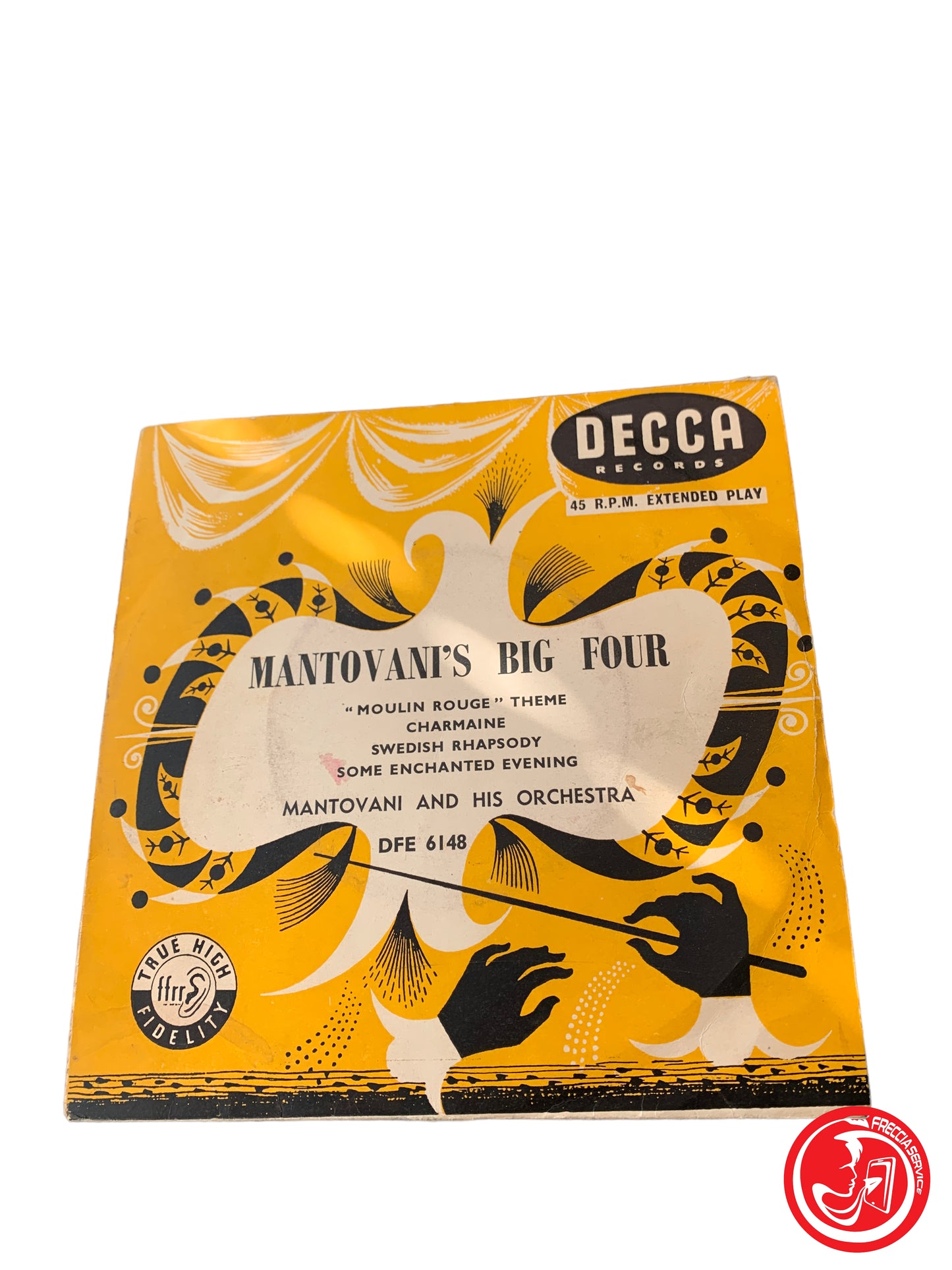 Mantovani And His Orchestra - Mantovani's Big Four